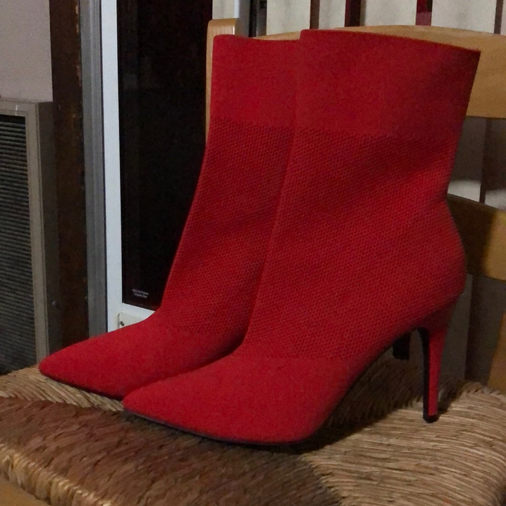 Red shoes